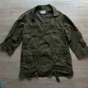 Current/Elliot Military Green army Infantry Jacket, size 1